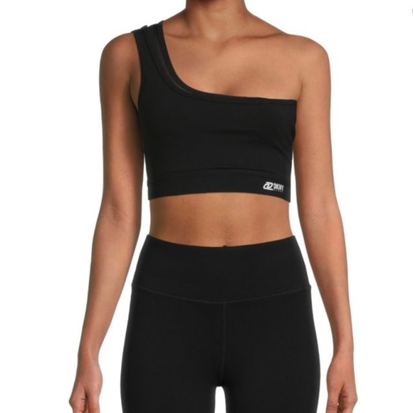 Dkny Other - NWT DKNY One Shoulder Sports Bra